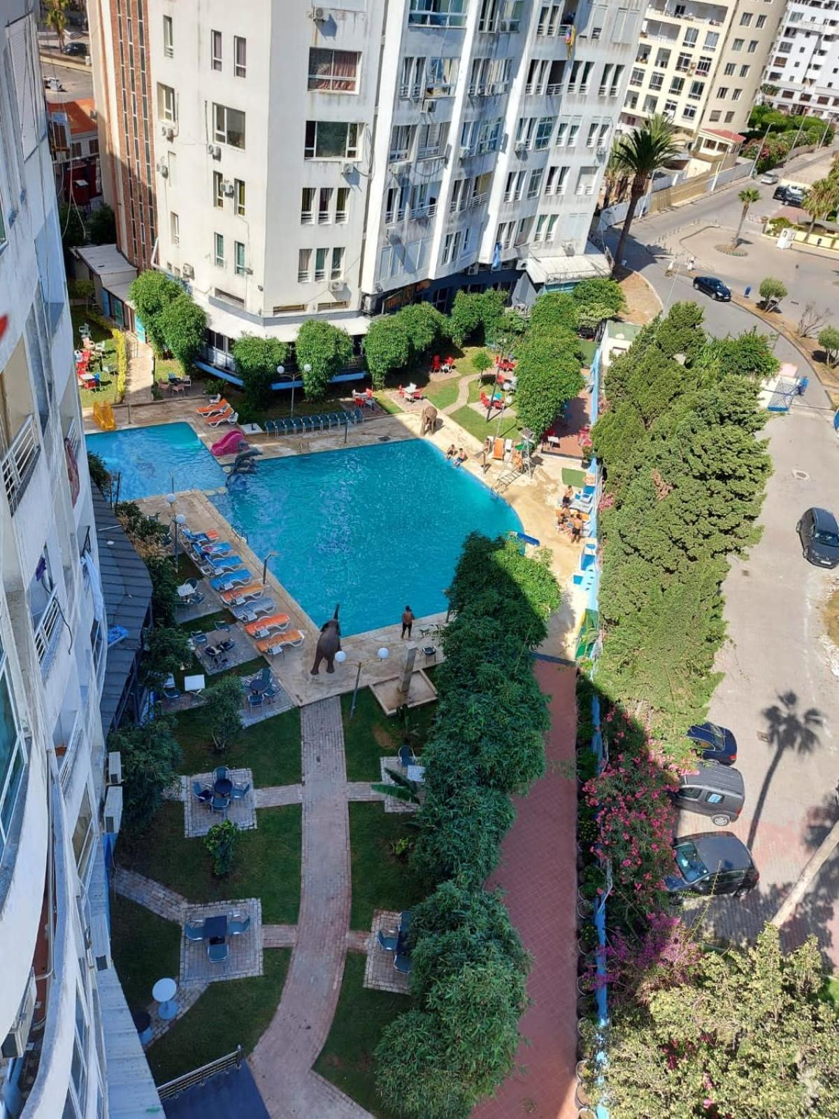 Appartement Bord De Mer Et Piscine En Option Tânger Exterior foto