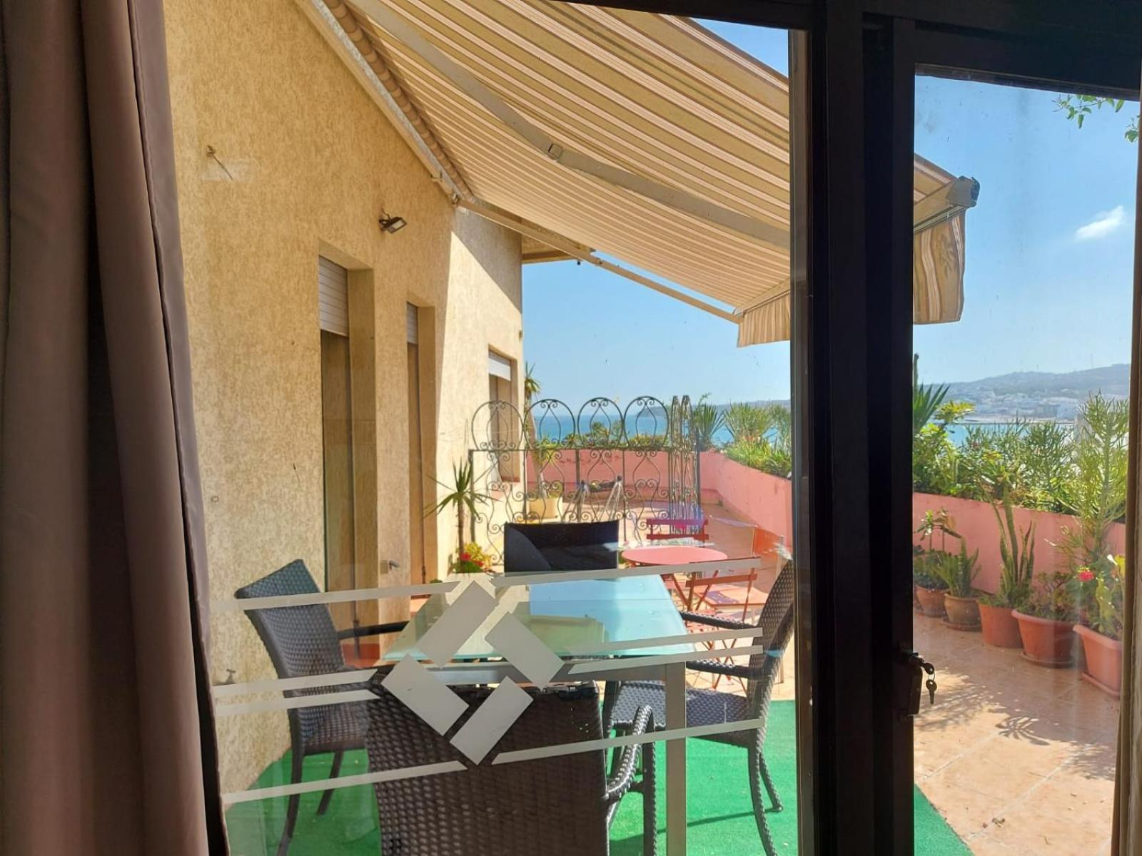 Appartement Bord De Mer Et Piscine En Option Tânger Exterior foto