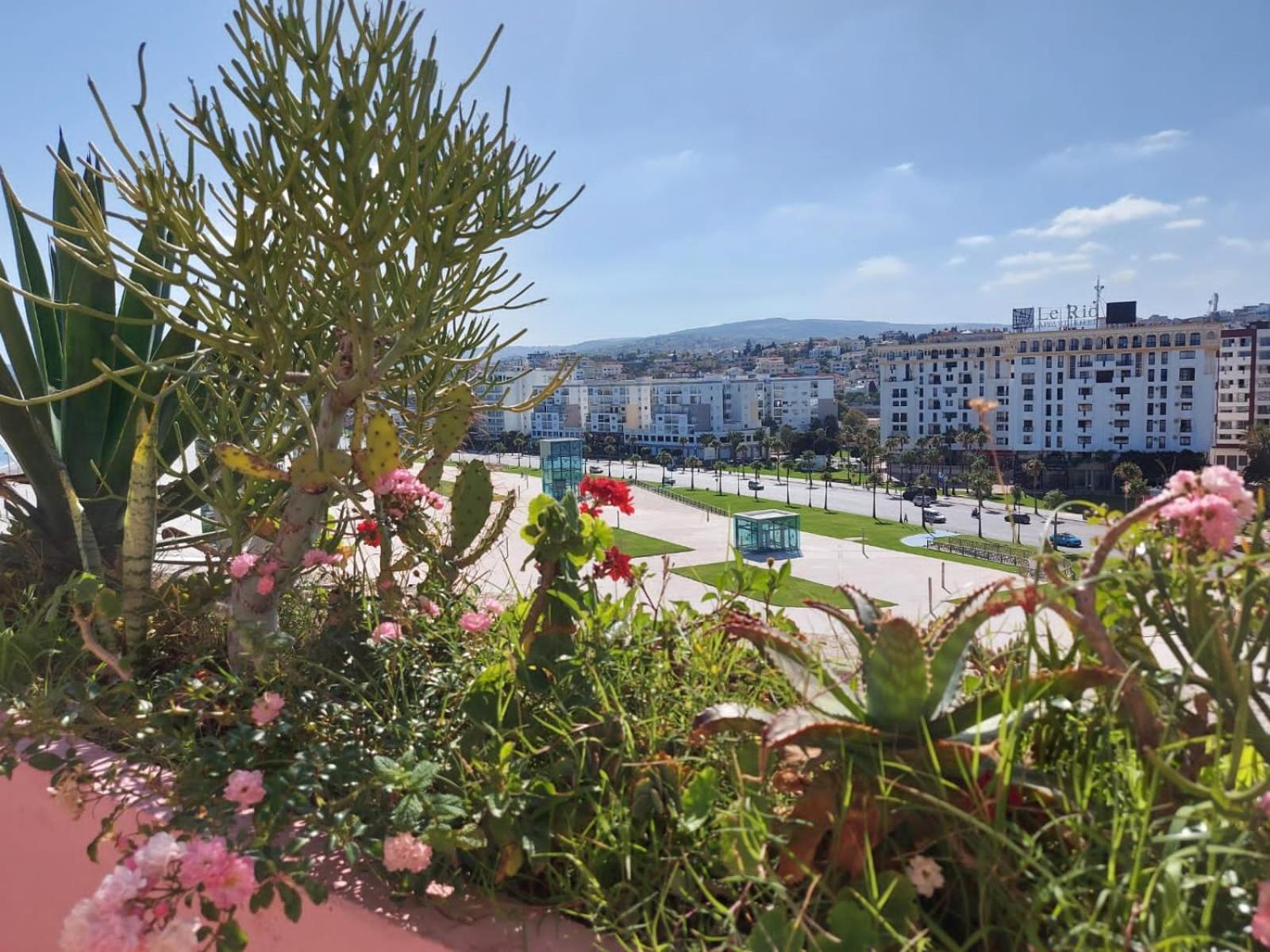 Appartement Bord De Mer Et Piscine En Option Tânger Exterior foto