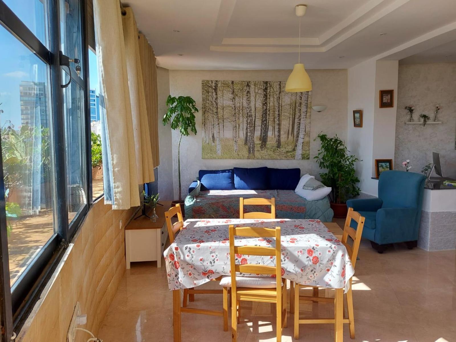 Appartement Bord De Mer Et Piscine En Option Tânger Exterior foto