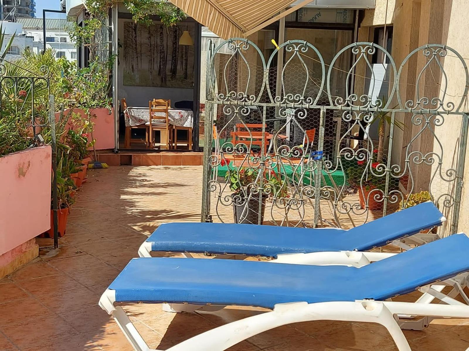 Appartement Bord De Mer Et Piscine En Option Tânger Quarto foto