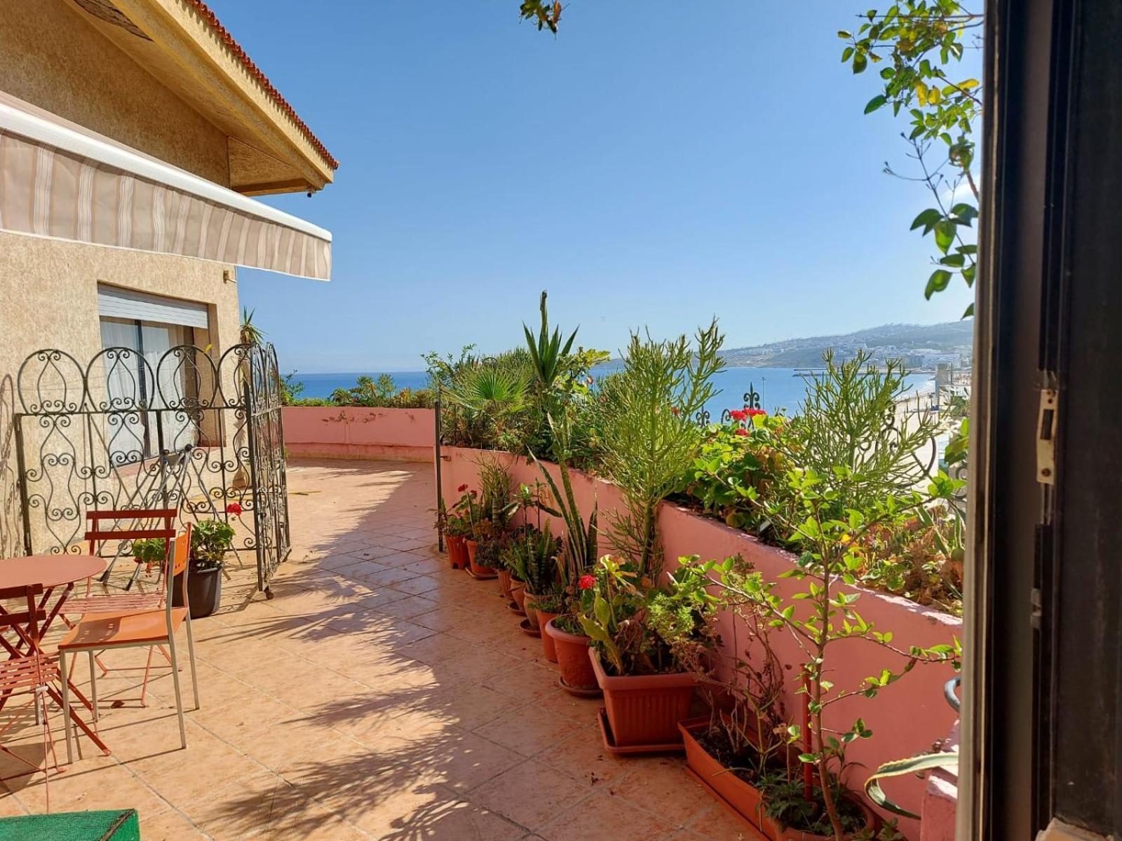 Appartement Bord De Mer Et Piscine En Option Tânger Quarto foto